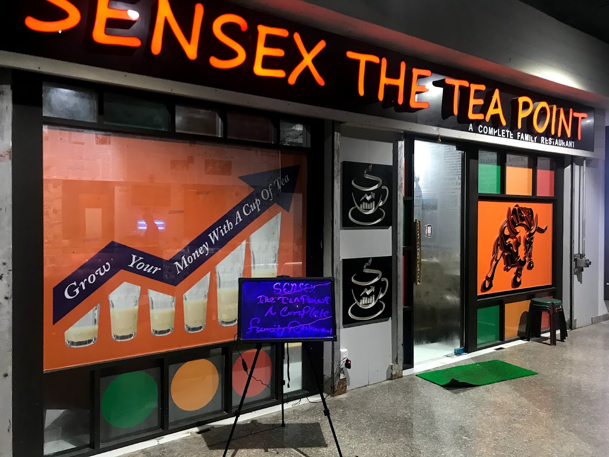 Sensex The Tea Point